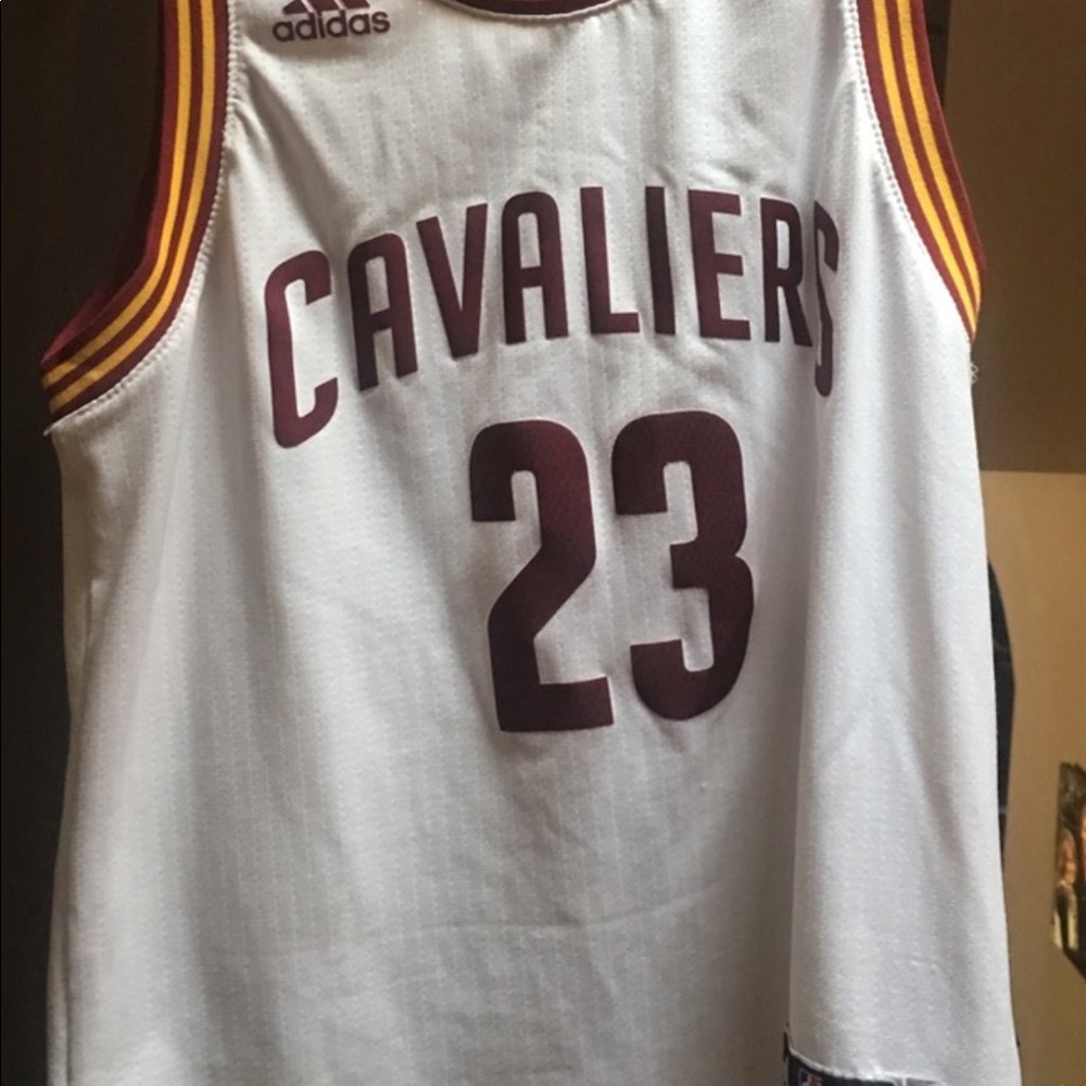LeBron James jersey