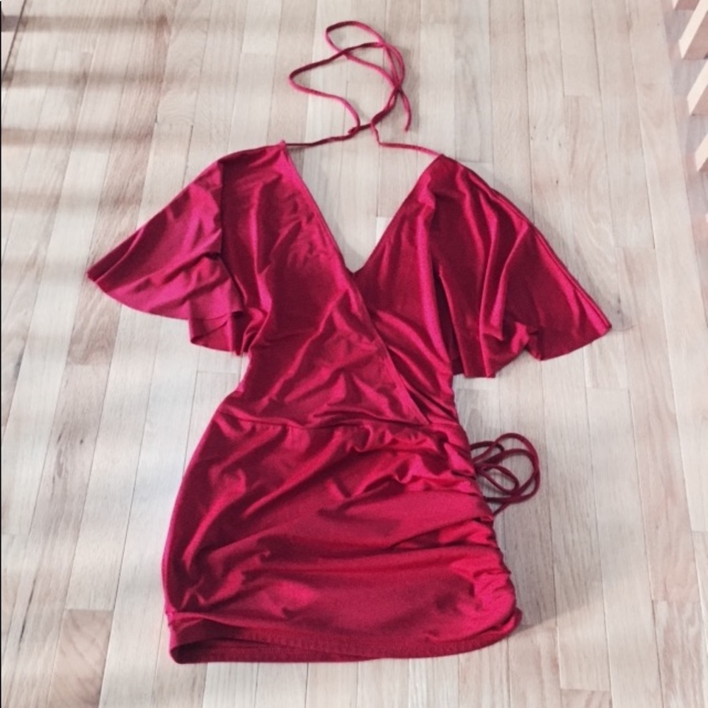 🌹🌺Red Mini Dress🌹