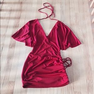 🌹🌺Red Mini Dress🌹