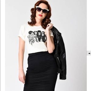 Unique vintage "ghoul gang" tee