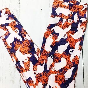 Lularoe OS Halloween leggings
