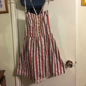 Nautical summer dress