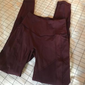 MAROON LEGGINGS by lululemon