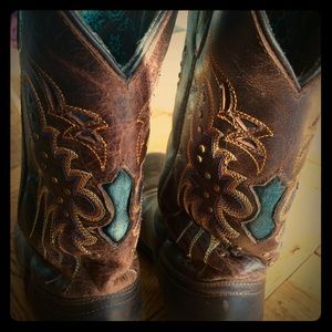 Laredo Cora Women's Leather Boot