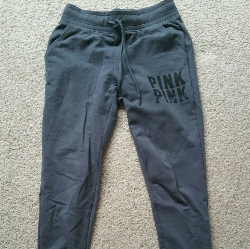 Pink pants