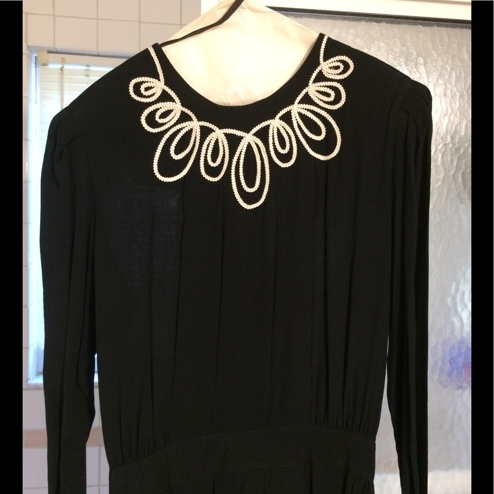 Black dressy dress