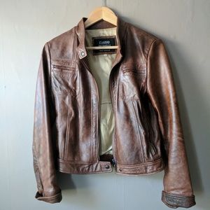 Claudio Iacovelli Leather Jacket