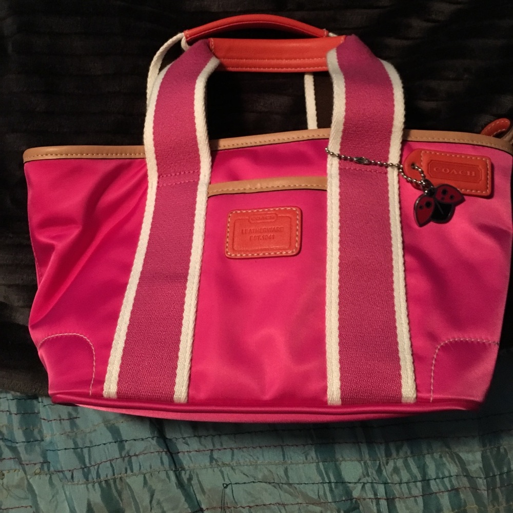 Vintage Coach Handbag NWOT