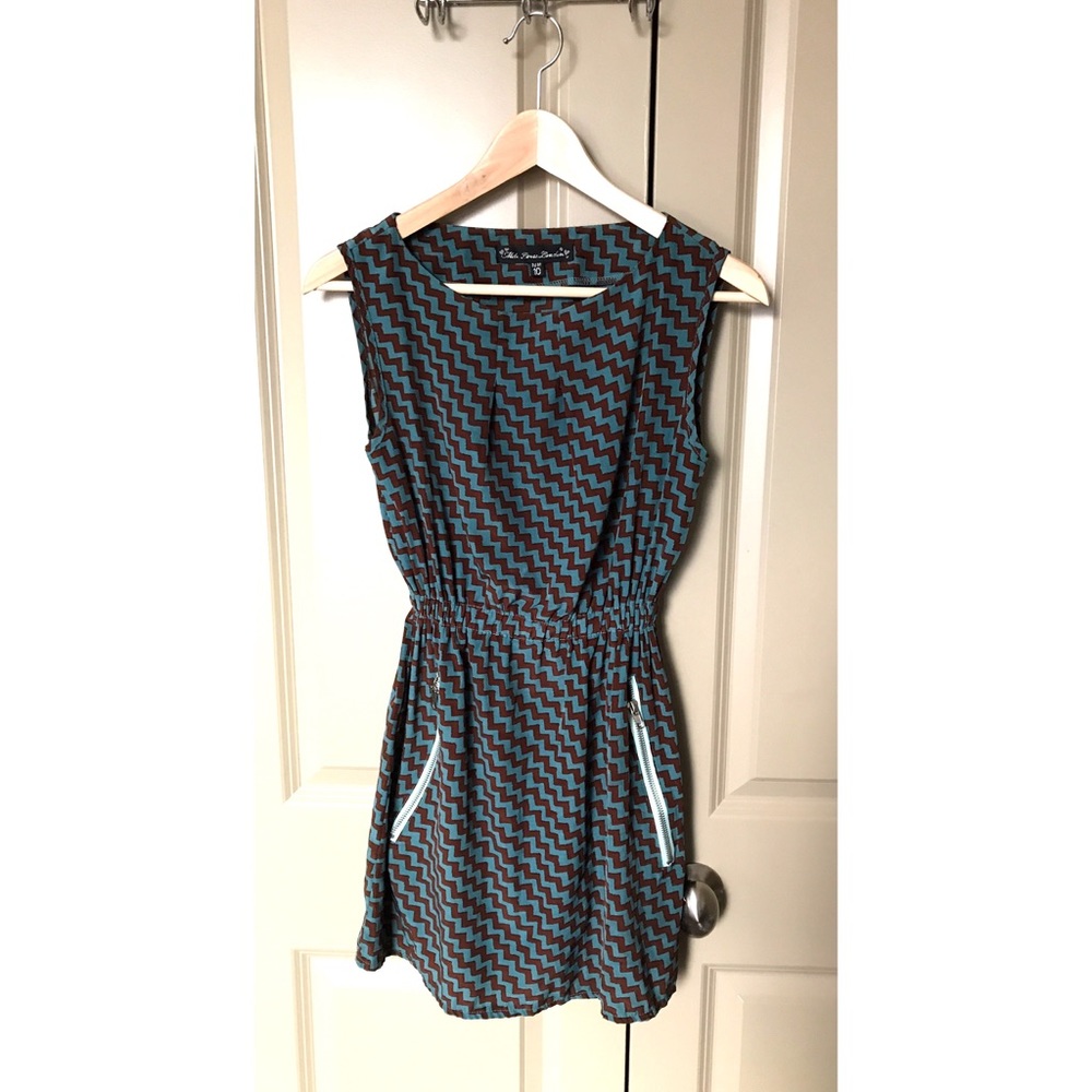 Mela Loves London mini dress with cinched waist