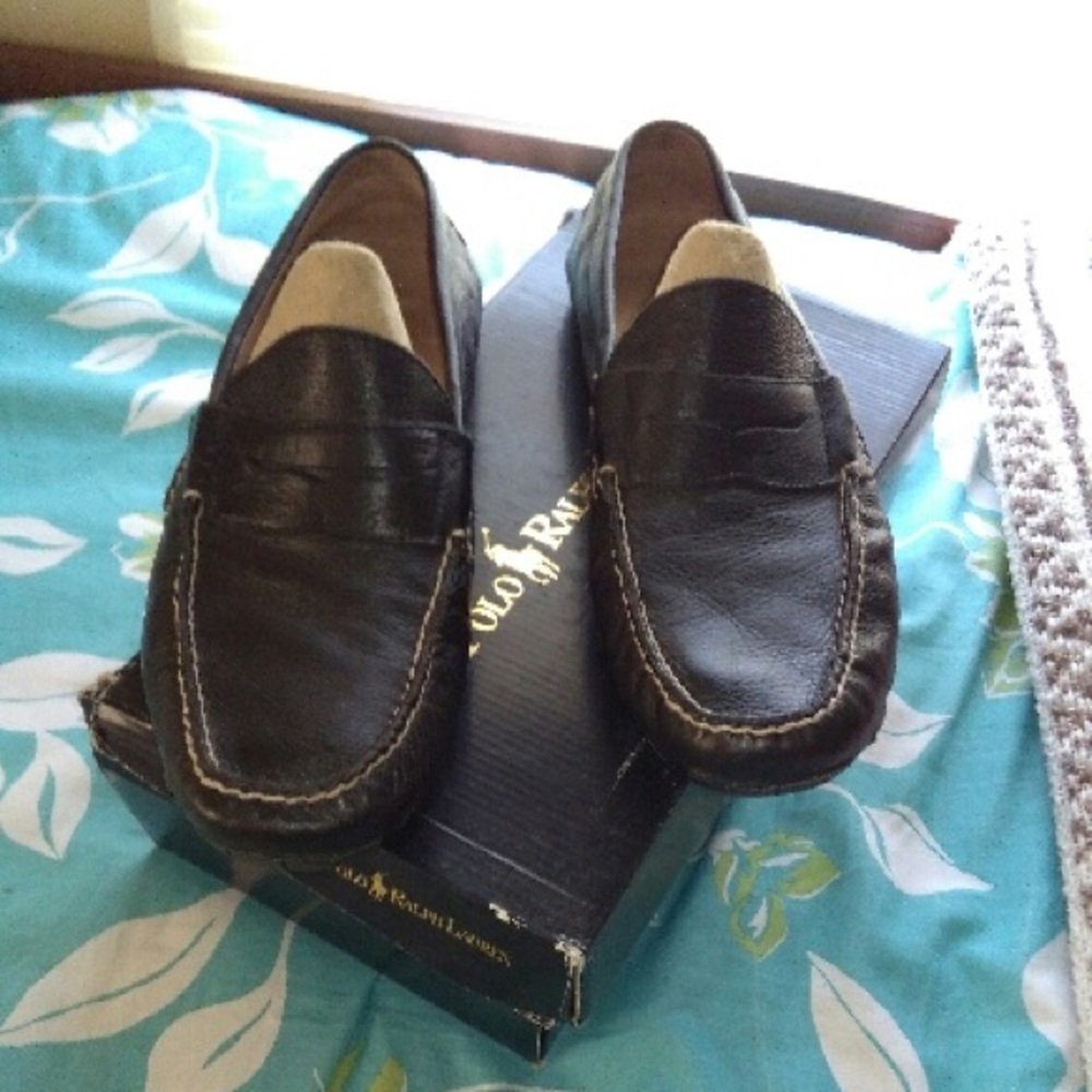 Polo slip-ons