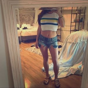 Urban Outfitters Retro Crop Top