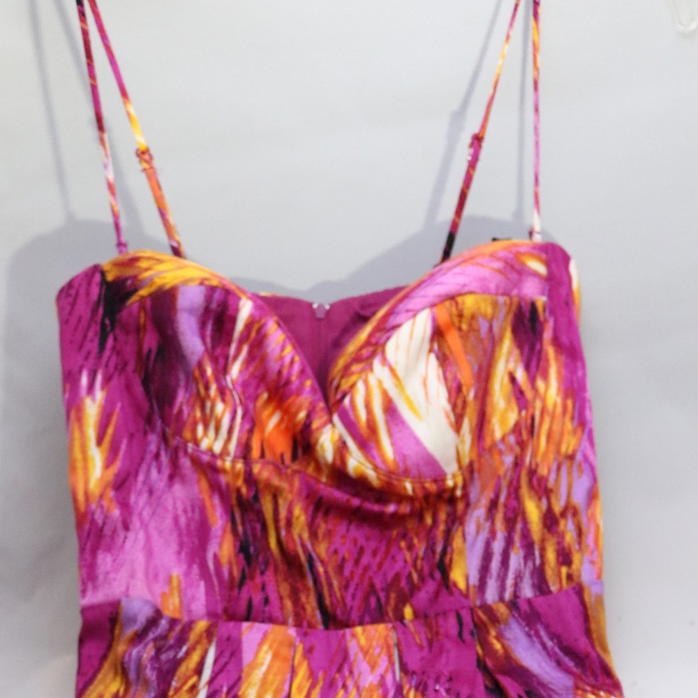MULTI-COLOR DRESS WITH SHOES TO MATCH