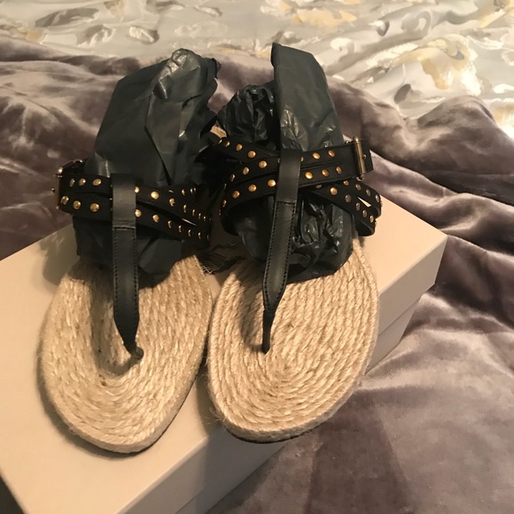 Brand new Burberry espadrille sandal - Picture 2 of 3
