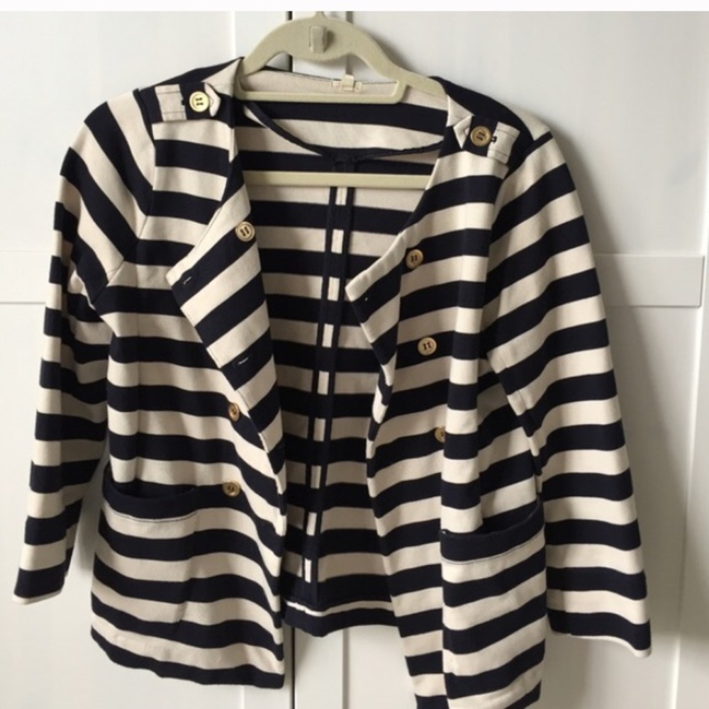 Jcrew striped blazer - Picture 3 of 7