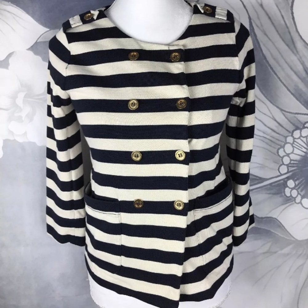 Jcrew striped blazer - Picture 5 of 7