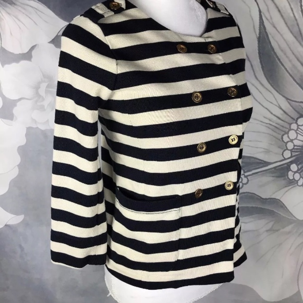 Jcrew striped blazer - Picture 6 of 7