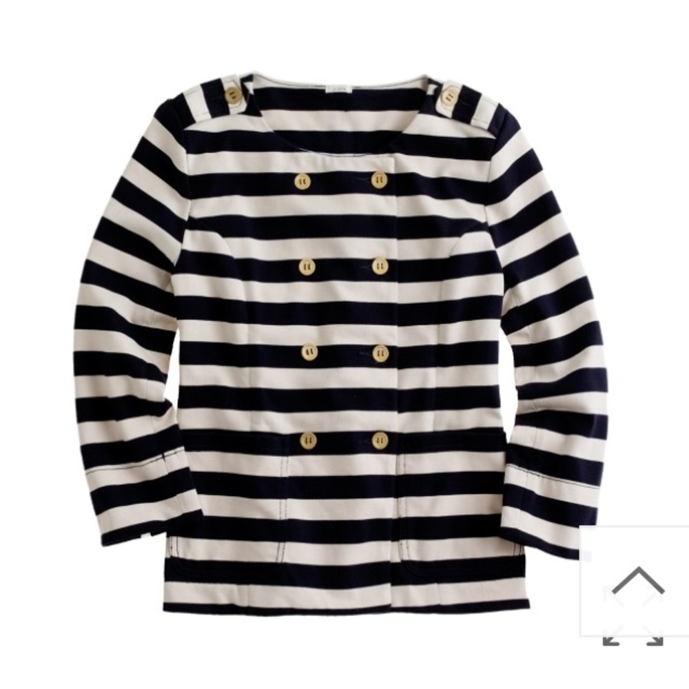 Jcrew striped blazer - Picture 2 of 7