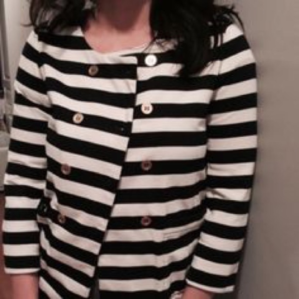 Jcrew striped blazer - Picture 7 of 7
