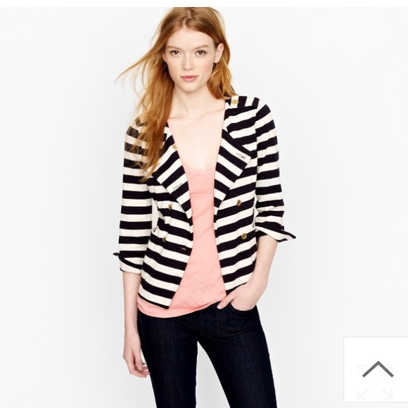 J. Crew Jackets & Blazers - Jcrew striped blazer