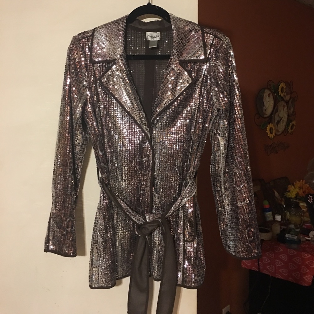 Sequined Jacket