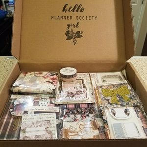 Complete September 2017 Planner Society Kit