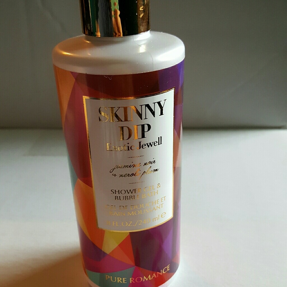 Pure Romance Skinny Dip PH balance Body wash.