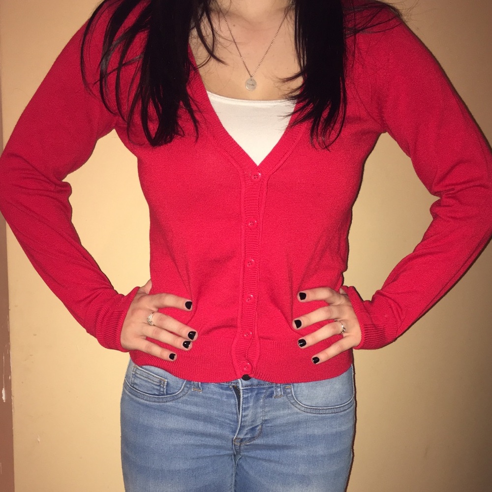 Red Sweater