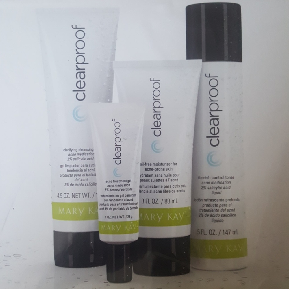 Clear Proof Acne System