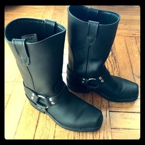 Double-H Leather Motorcycle Boot !FINAL SALE!