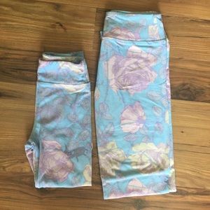 Lularoe leggings tween and kids s/m