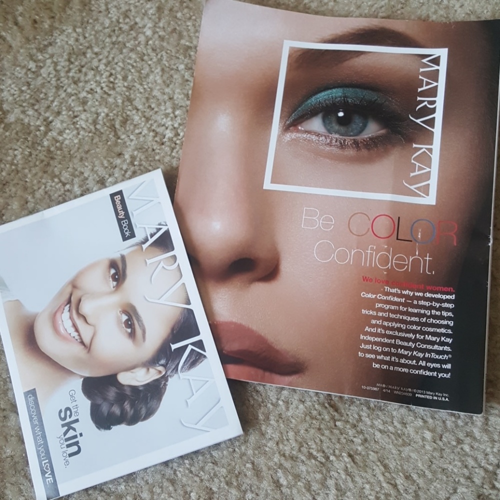 Mary Kay, I have tons of stuff!