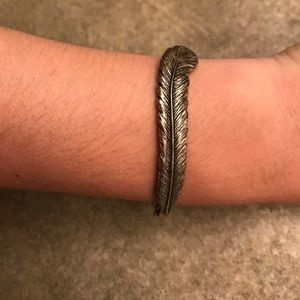 Alex and Ani Feather Bracelet