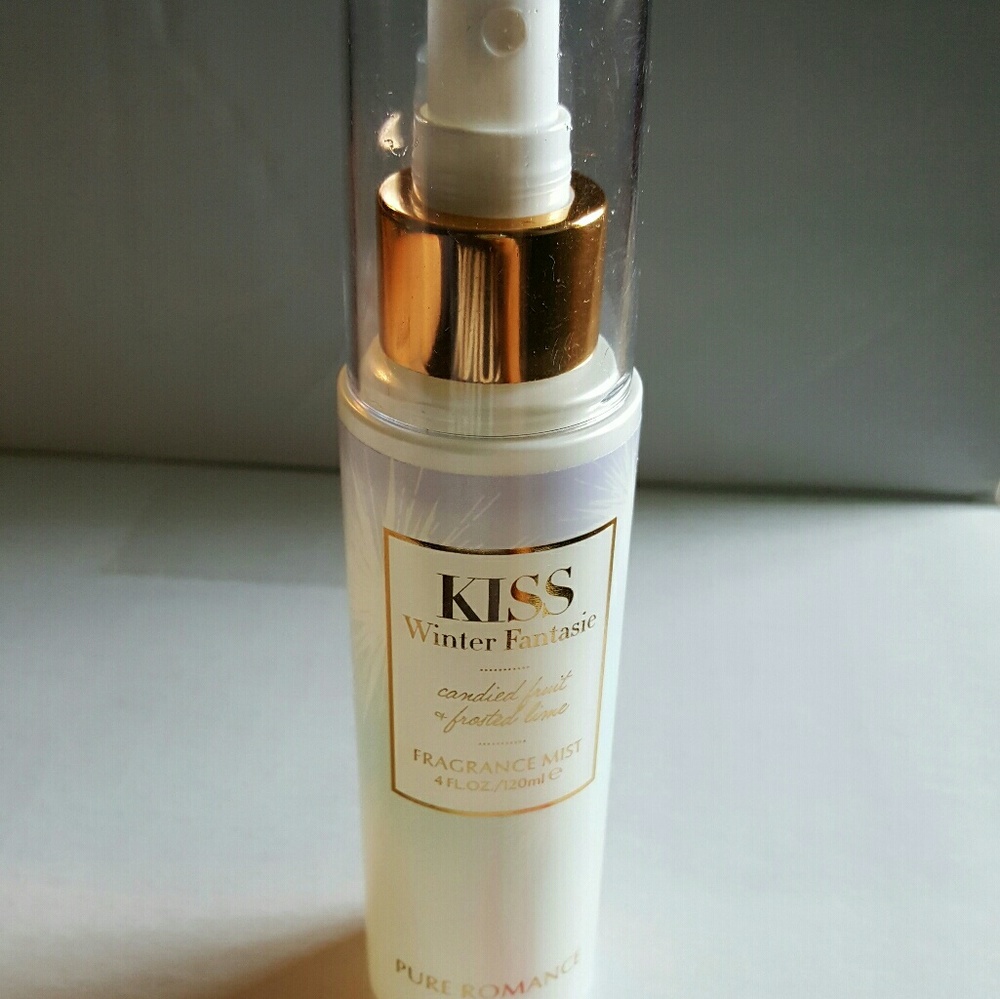 Pure ROMANCE Kiss body mist