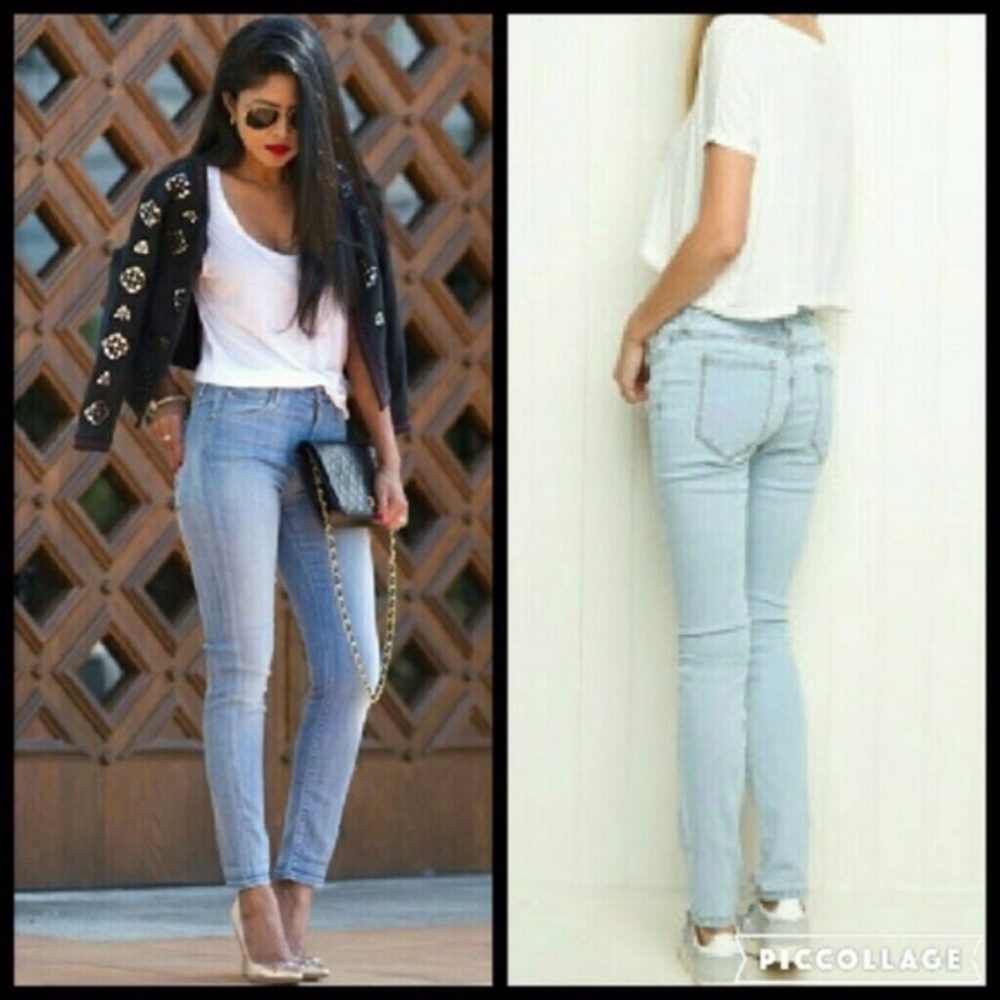 ⏳GONE JUNE 30⏳ Brandy Melville Skinny Jeans