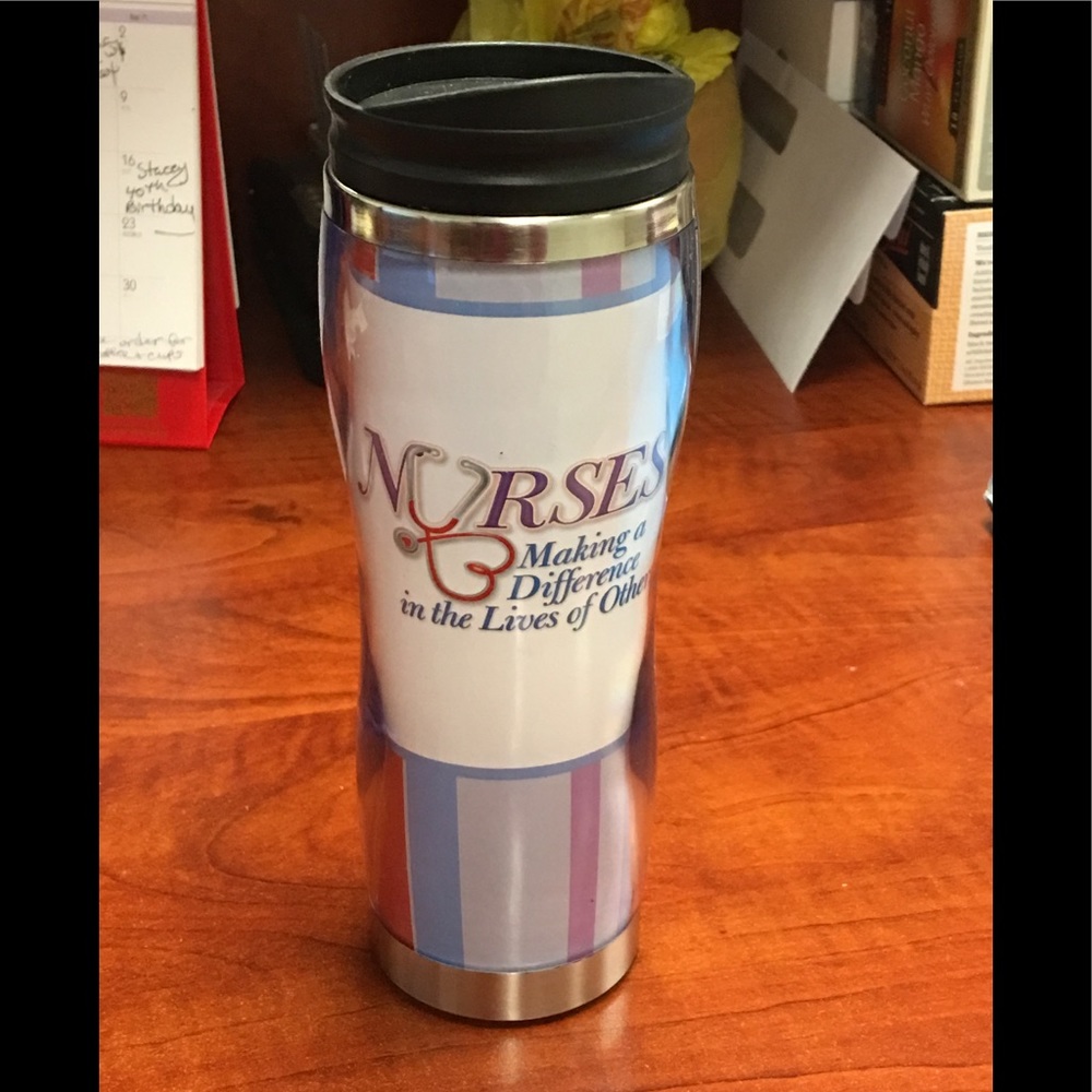 For Nurses.  A nice hot/cold drinking thermos 💕