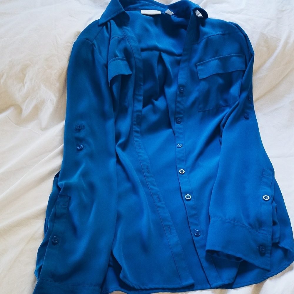 New York & company shirt