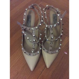 Valentino Rockstud heels nude size 39