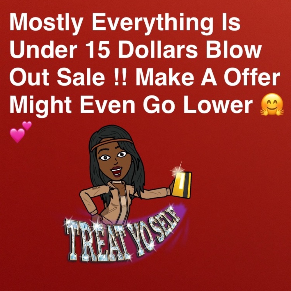 Prices Are Lowered 🤗🤗 Sale Sale