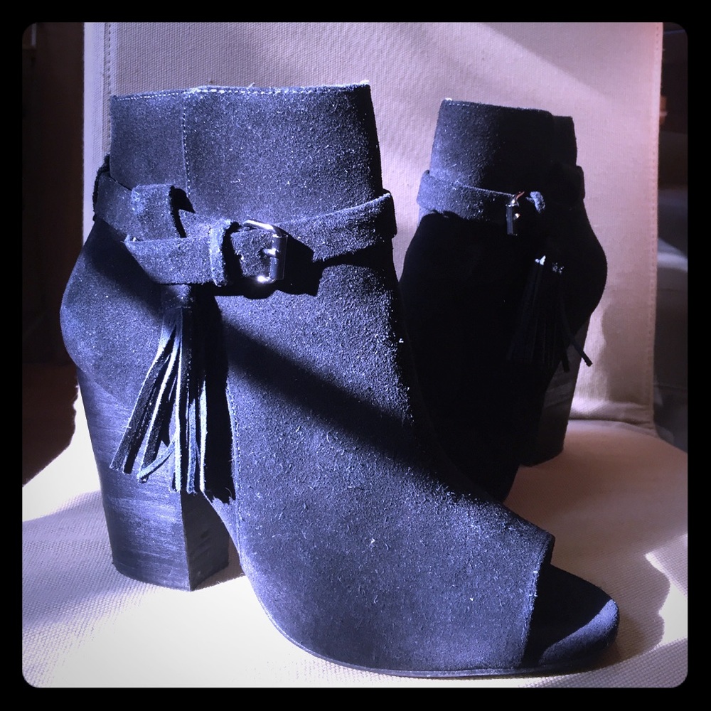 Joe's Jeans Suede Celina Booties