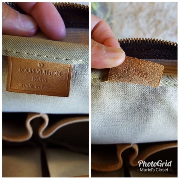 Authentic Louis Vuitton Deauville Hand bag M47270 - Picture 2 of 5