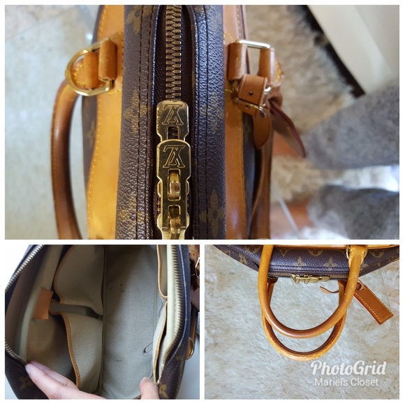 Authentic Louis Vuitton Deauville Hand bag M47270 - Picture 3 of 5