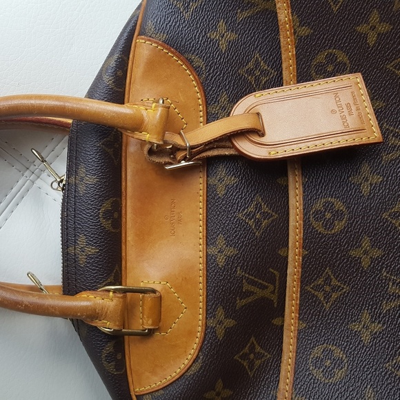 Authentic Louis Vuitton Deauville Hand bag M47270 - Picture 5 of 5