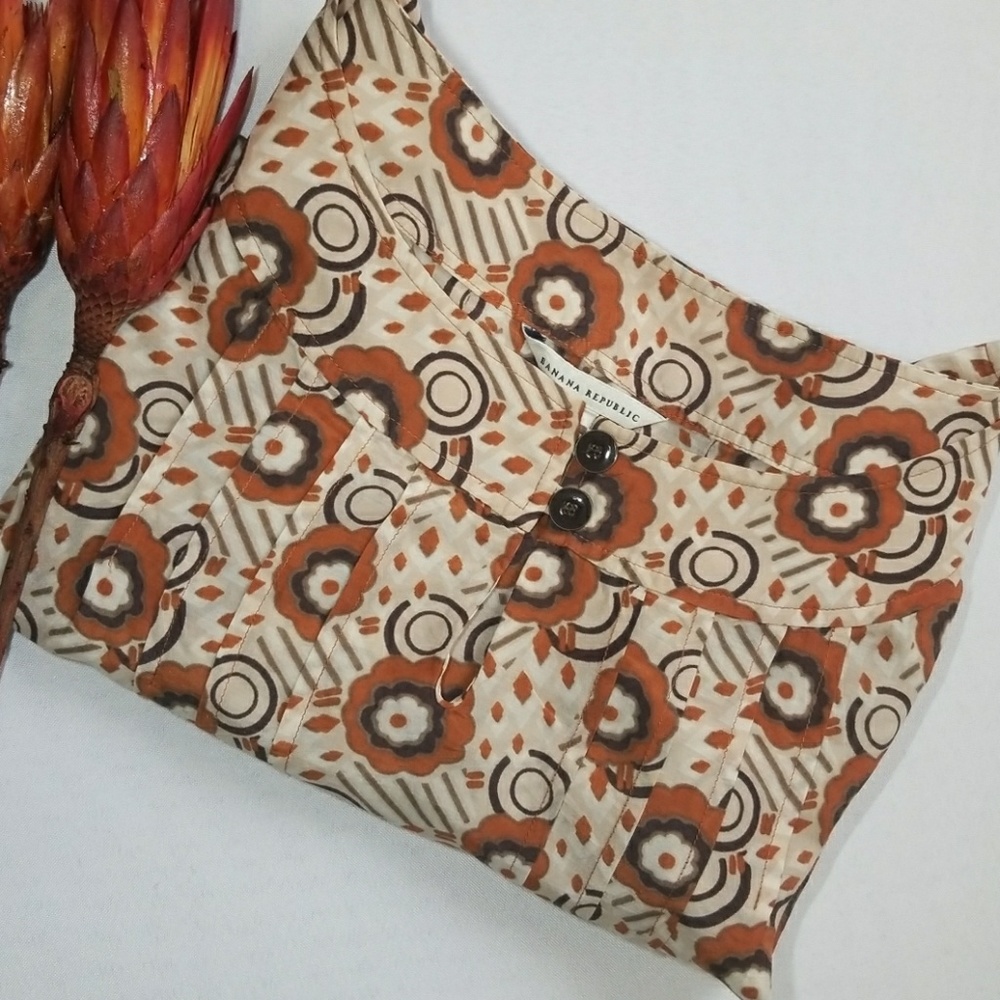 Banana Republic Silk Top