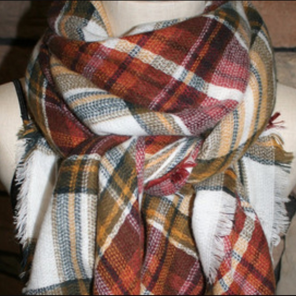 Beautiful Blanket Scarf - Picture 2 of 7