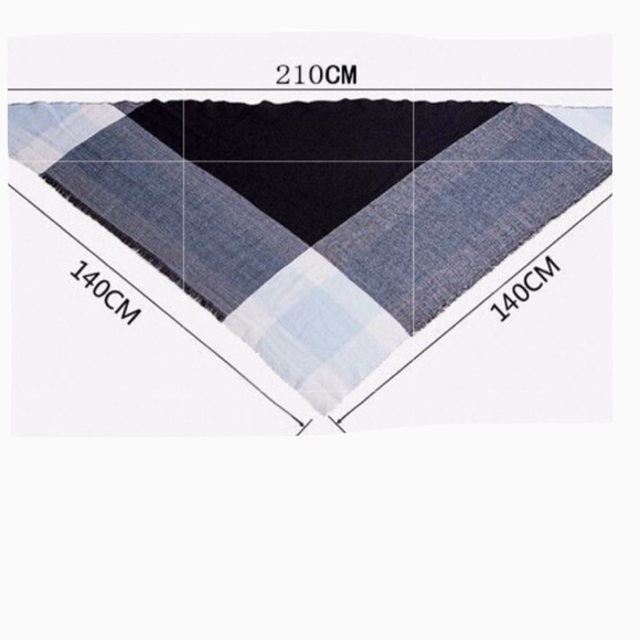 Beautiful Blanket Scarf - Picture 7 of 7