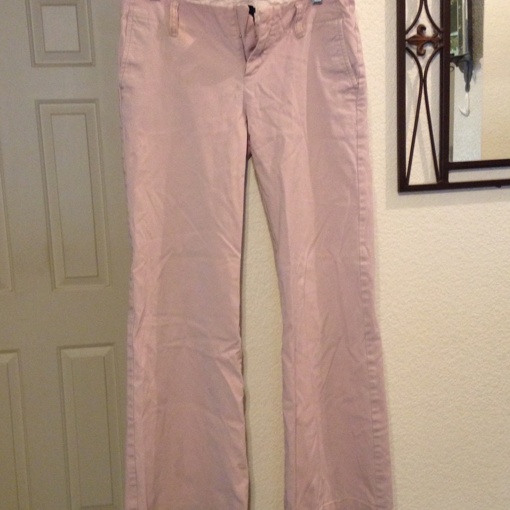 Baby pink GAP slacks