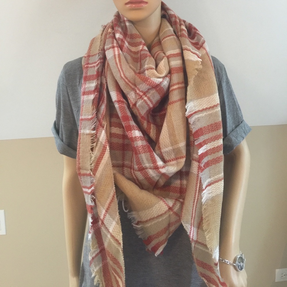 Blanket Scarf - Picture 3 of 7