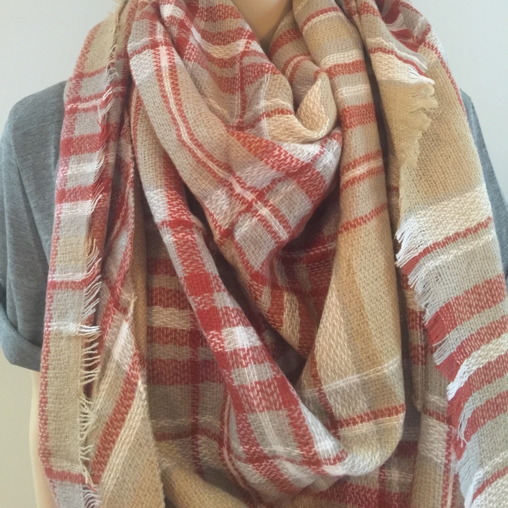 Blanket Scarf - Picture 4 of 7