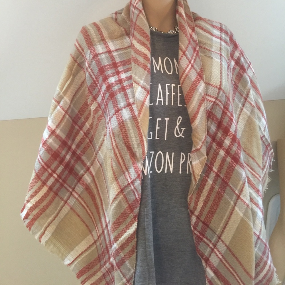 Blanket Scarf - Picture 5 of 7