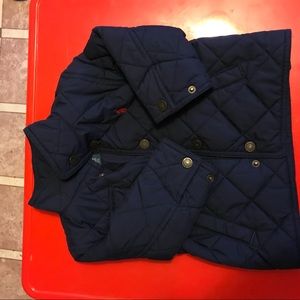 Blue Ralph Lauren jacket